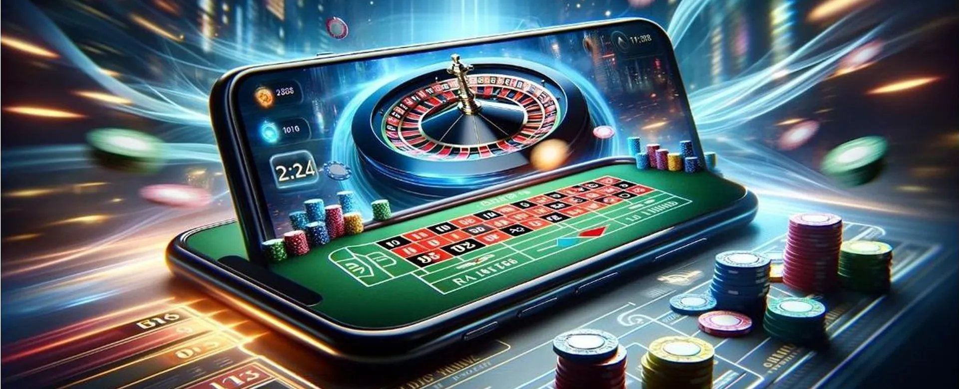 Dynamic overhead shot of a high-stakes poker game at ph22