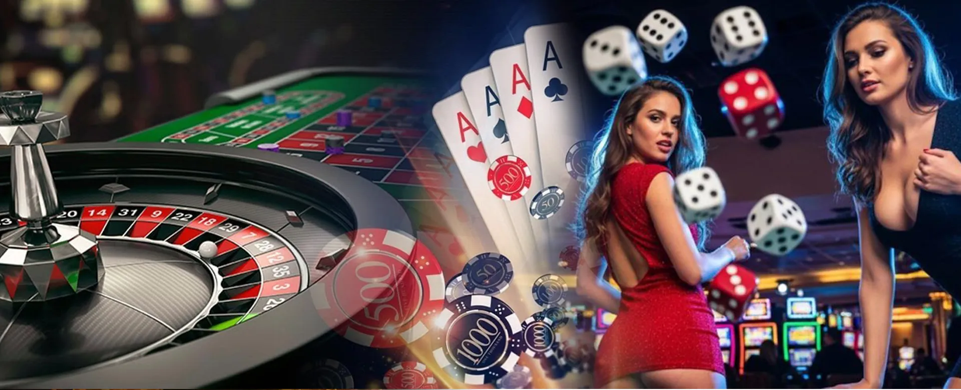 ph22 online casino banner featuring slot machines and live dealers